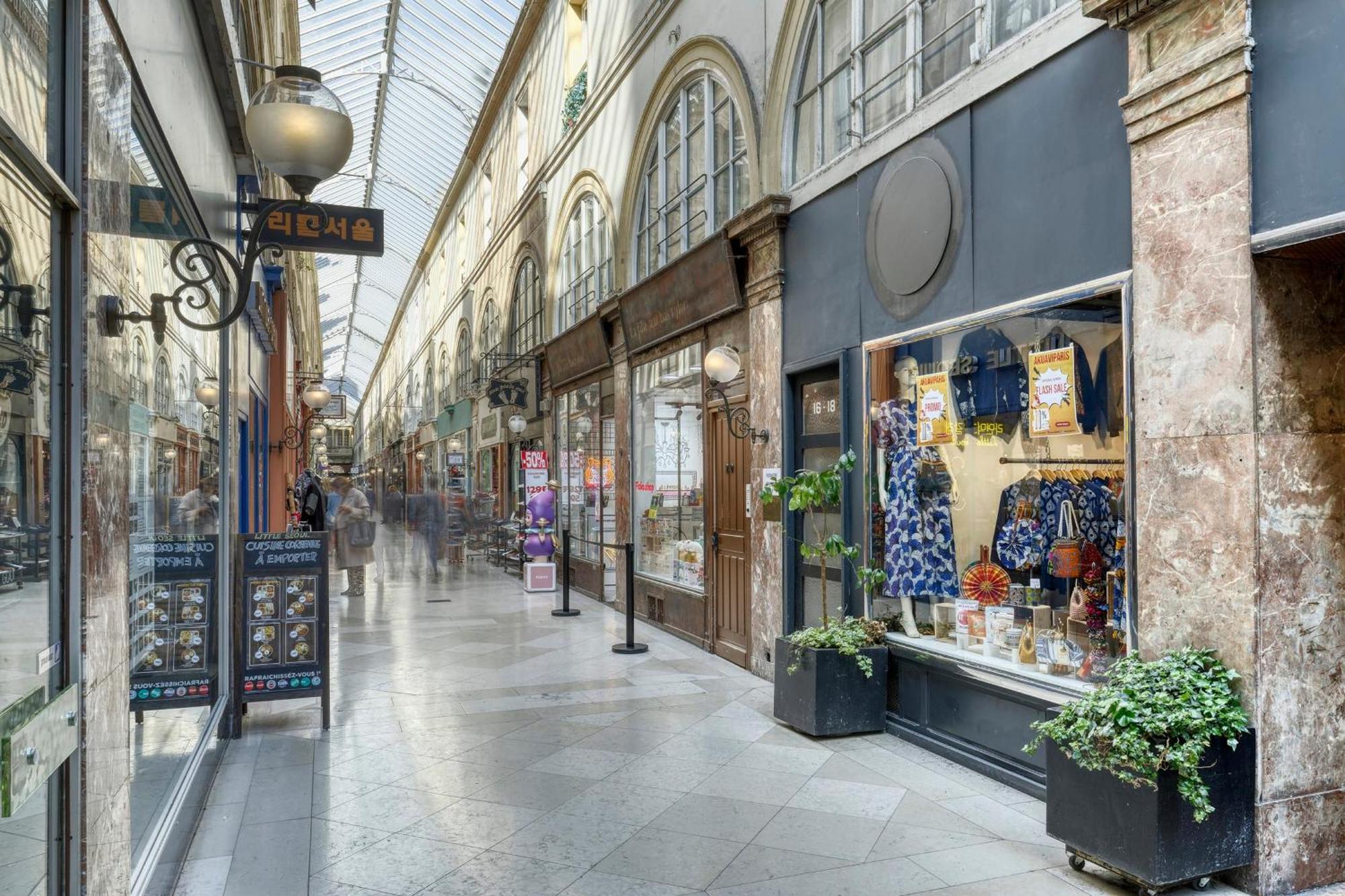 Appartement Choiseul - Welkeys Paris Eksteriør bilde